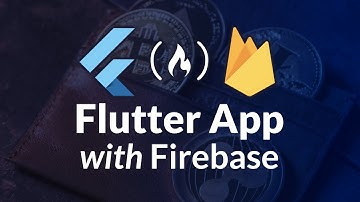 Flutter App with Firebase Authentication and Firestore Tutorial - Crypto Wallet
