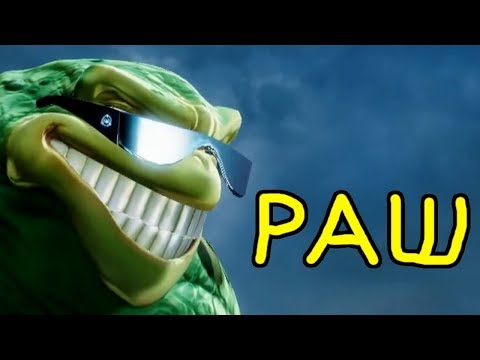 RASH ИЗ BATTLETOADS В KILLER INSTINCT