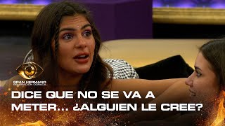 Luana SABE que Zunino va a tratar de estar con Nenu - Gran Hermano 2026