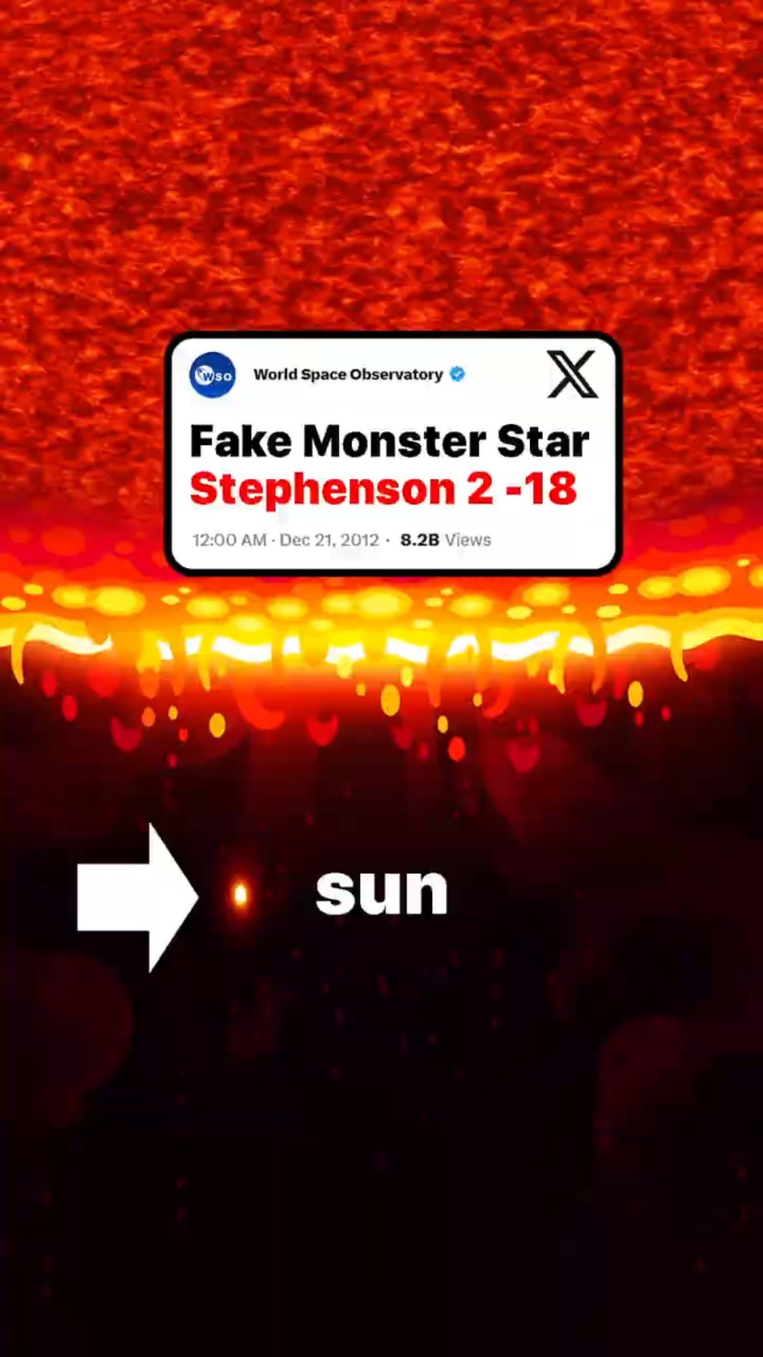 📐Astronomers Created a Fake Monster Star? ❌ | WSO - YouTube