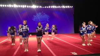 Middletown Highschool cheer leading competition
