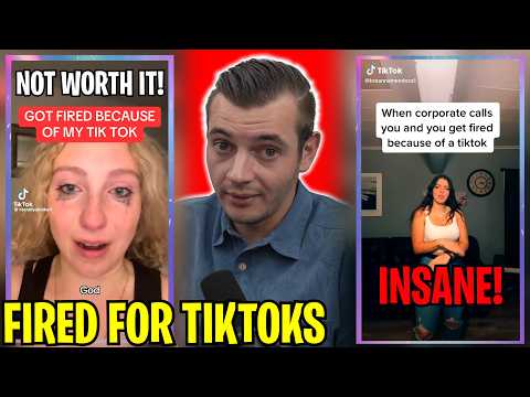 Let's Watch 1 Hour of People Getting Fired For TikToks