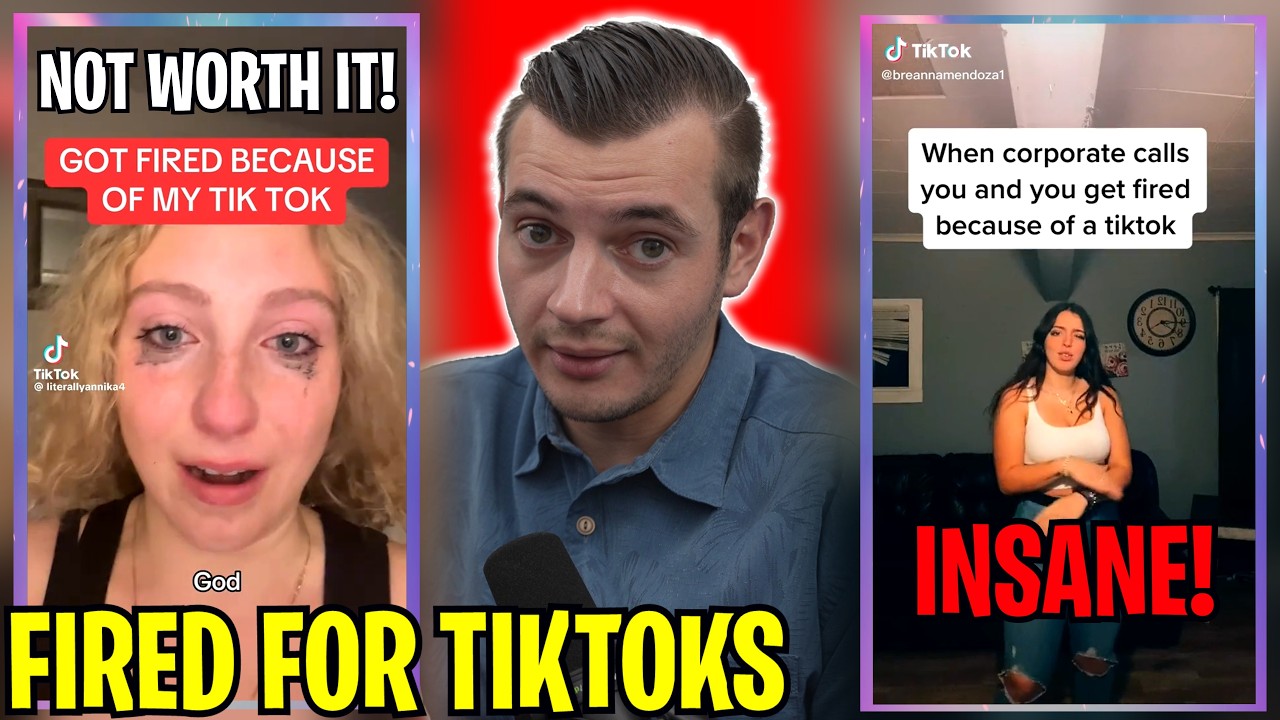 Let's Watch 1 Hour of People Getting Fired For TikToks