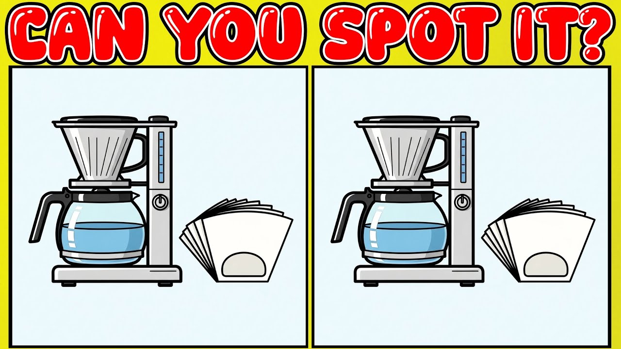 【Spot the difference】🎯 Brain Fitness: HARD 90-Second Challenge