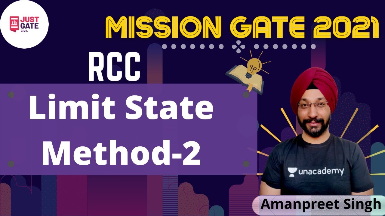 Limit State Mode-2 | Singly Reinforced Section | RCC | MISSION GATE 2021| Amanpreet Singh