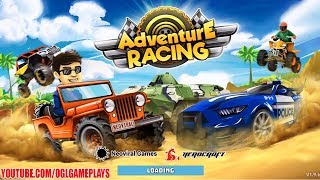 Adventure Racing (By HeroCraft) Android Gameplay (Hill Climb Racing Clone) screenshot 3