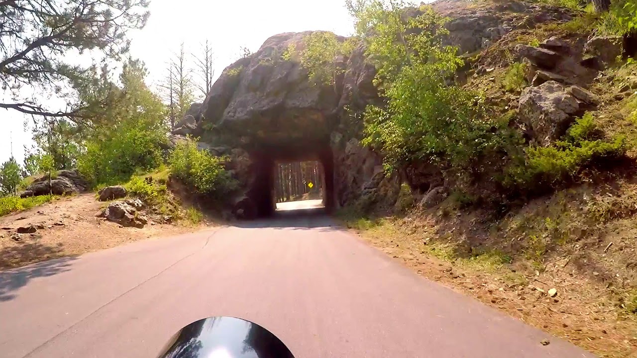 GoPro ride Iron mountain road Sturgis rally 2017 YouTube