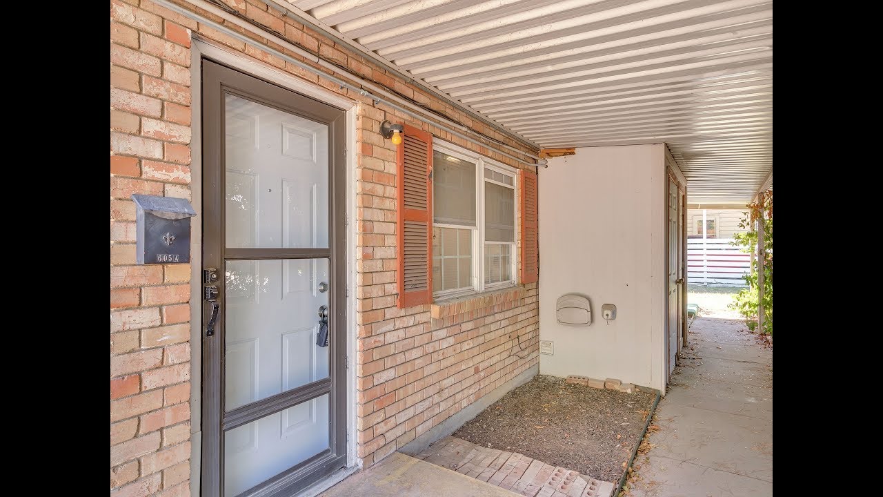 Arlington Rental Duplexes 2BR/1BA Arlington Property Management YouTube