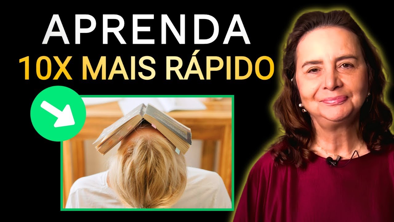 Como Aprender Muito Rápido (Parece Ilegal) | Lúcia Helena Galvão