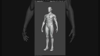 Quick sculpt - Day 3 #3d #blender #zbrush #sculpting #art
