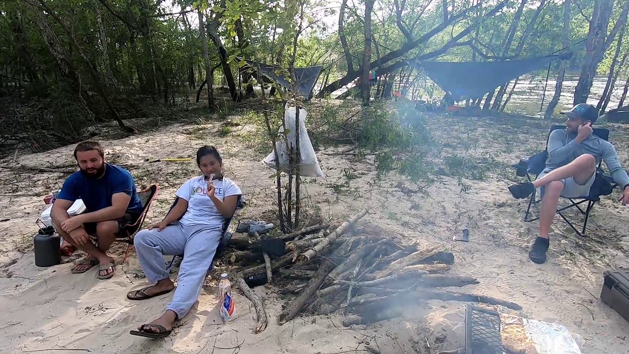 Altamaha part 2 Paradise park to Sansavilla boat ramp YouTube