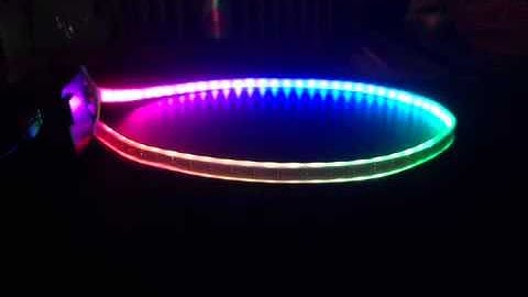 NeoPixel RGB LED Sketch 1