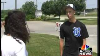 Teen killed in motorcycle crash