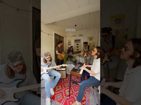 Ben Chapman — Steal your face right off your head #shorts #cover #porchjam #gratefuldead #newmusic