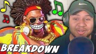 DEEJAY FINALLY ISN'T TRASH! Deejay Overview Breakdown | Street Fighter 6