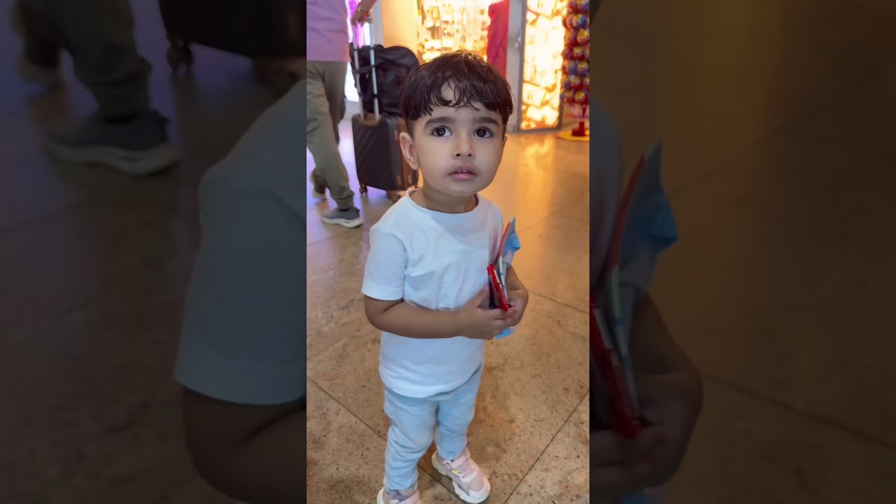 Dimple Gunnu ne li chocolate airport se#shorts #trendy