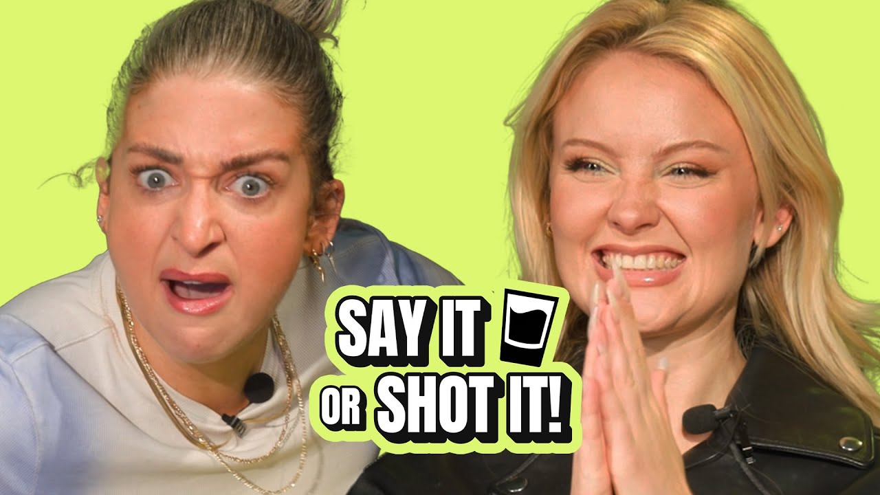 ZARA LARSSON'S ZLUTTIEST MOMENTS | Zara Larsson - Say It Or Shot It 🥃