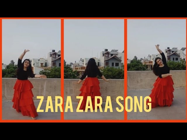Zara zara song /Instrumental /dance cover /Astha Adhvaryu class=