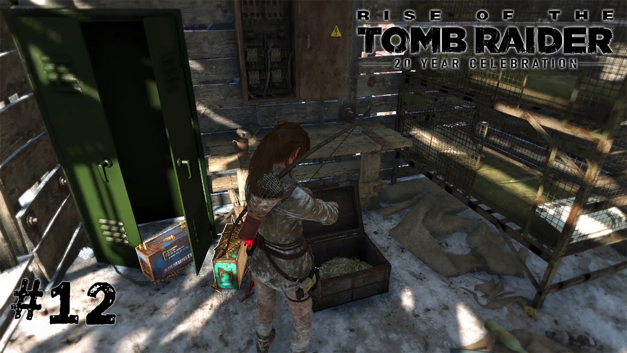 Rise Of The Tomb Raider Feuerpfeile Herstellen Rise of the Tomb Raider #12 Gift Herstellen |No Commentary| - YouTube