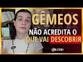 GÊMEOS JUNHO 2024, Risco! Duas Caras, Revelações Importantes