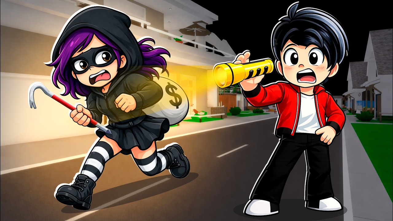 DESCUBRI a MI MAMÁ CRIMINAL en Brookhaven Roblox | Karim Juega