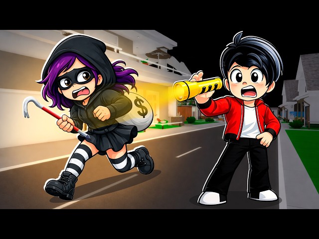 DESCUBRI a MI MAMÁ CRIMINAL en Brookhaven Roblox | Karim Juega