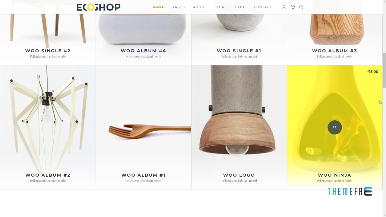 ECOSHOP - Multipurpose eCommerce WordPress Theme Charlton Gage - YouTube
