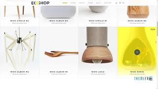 ECOSHOP - Multipurpose eCommerce WordPress Theme        Charlton Gage