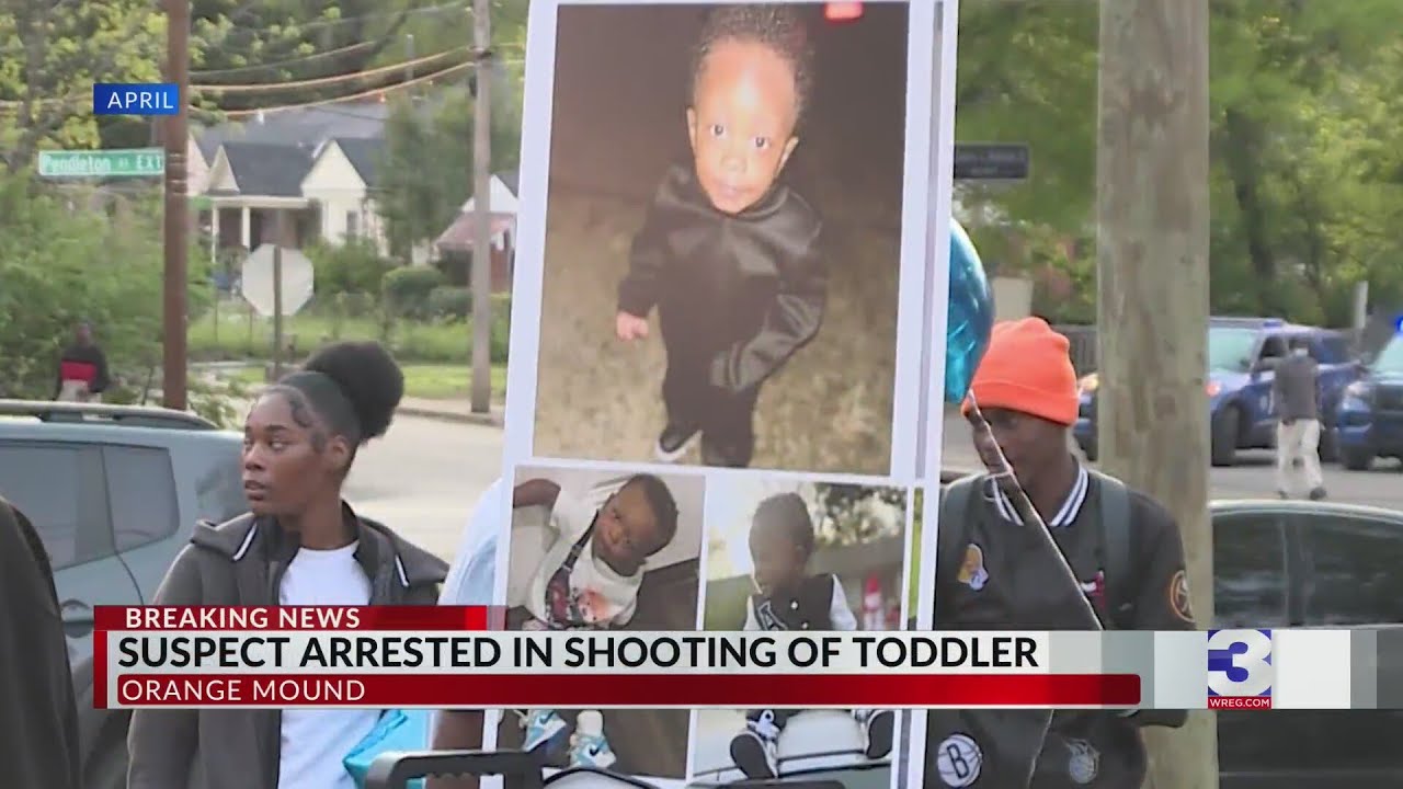 Suspect arrested in shooting of toddler - YouTube