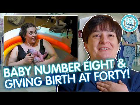 First Birth In 10 Years, Pregnant At Age 40 & Becoming A Midwife Later In Life | S9 EP7