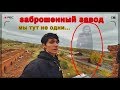 ПРОНИКЛИ НА ЗАБРОШЕННЫЙ ЗАВОД! ВСТРЕТИЛИ БЫДЛО! ЗА НАМИ КТО-ТО СЛЕДИЛ! БЫЛО СТРАШНО!