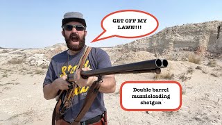 The Ultimate Scattergun Test - 2 BARRELS OF MAYHEM!
