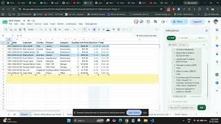 TalkingSheet — OAuth Scope Demo (Google Sheets Data Access)