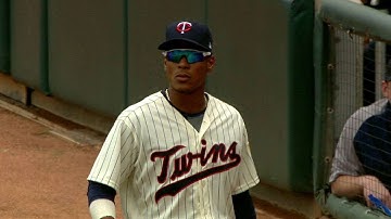 CWS@MIN: Polanco shows range with fantastic out