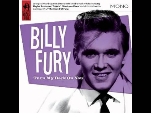 Billy Fury - Turn my back on you