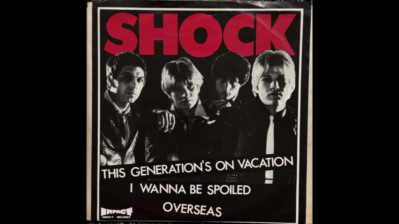 SHOCK This Generation's On Vacation レコード SHOCK This