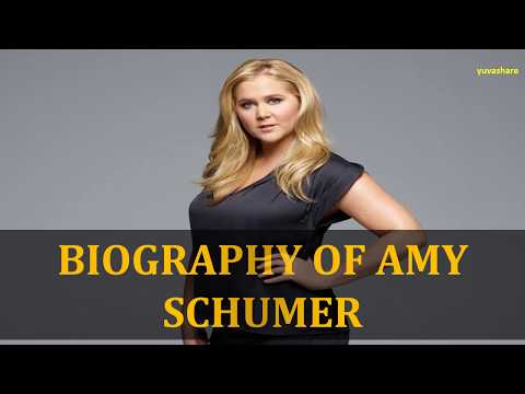 BIOGRAPHY OF AMY SCHUMER