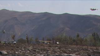 Railroad fire forces hundreds to evacuate, destroys seven homes in Grant County