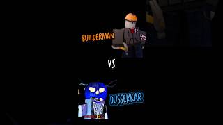 Dussekkar VS Builderman (Part8) #tabs #roblox #forsaken #gaming #fighting #fightinggames #shorts