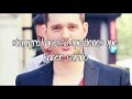 Michael Buble Close Your Eyes Traducida al español