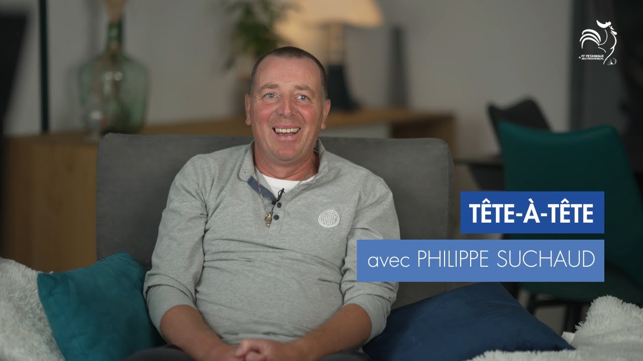 TETE-A-TETE AVEC PHILIPPE SUCHAUD