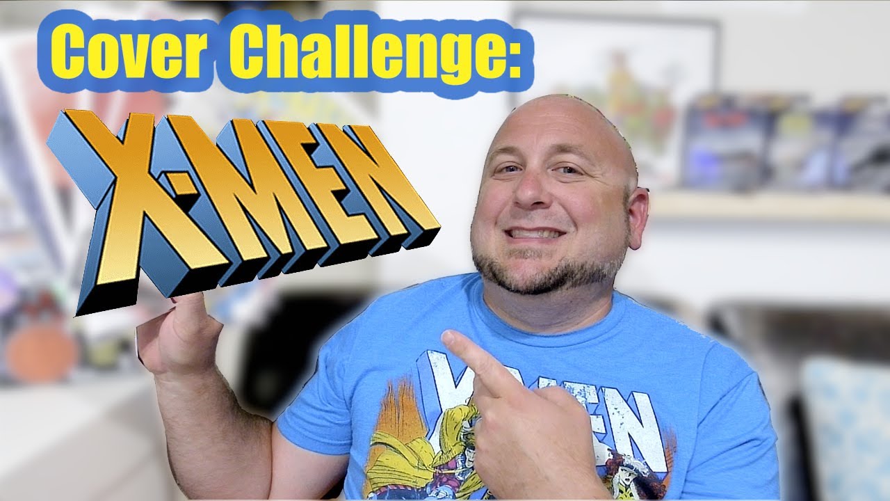 Top 5 X Men Covers in my PC!!!