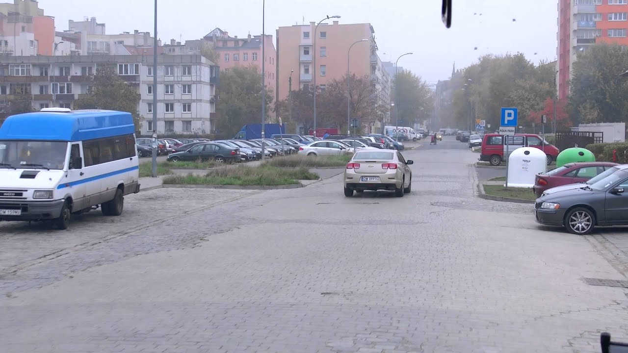 Lekcja 3 Pokonywanie zakrętów autobusem