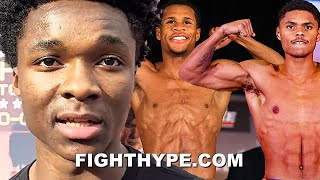 ABDULLAH MASON COMPARES SPARRING SHAKUR STEVENSON & DEVIN HANEY; EXPLAINS WHAT MAKES SHAKUR ELITE