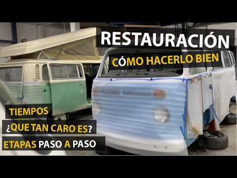 Video: ¿Dónde está el taller de restauración?