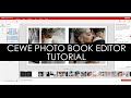 CEWE Photo Book Editor | Tutorial