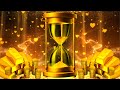 Golden Hourglass - Time is Gold - Attracts Wealth and Prosperity - Beautiful Miracles - 423 Hz