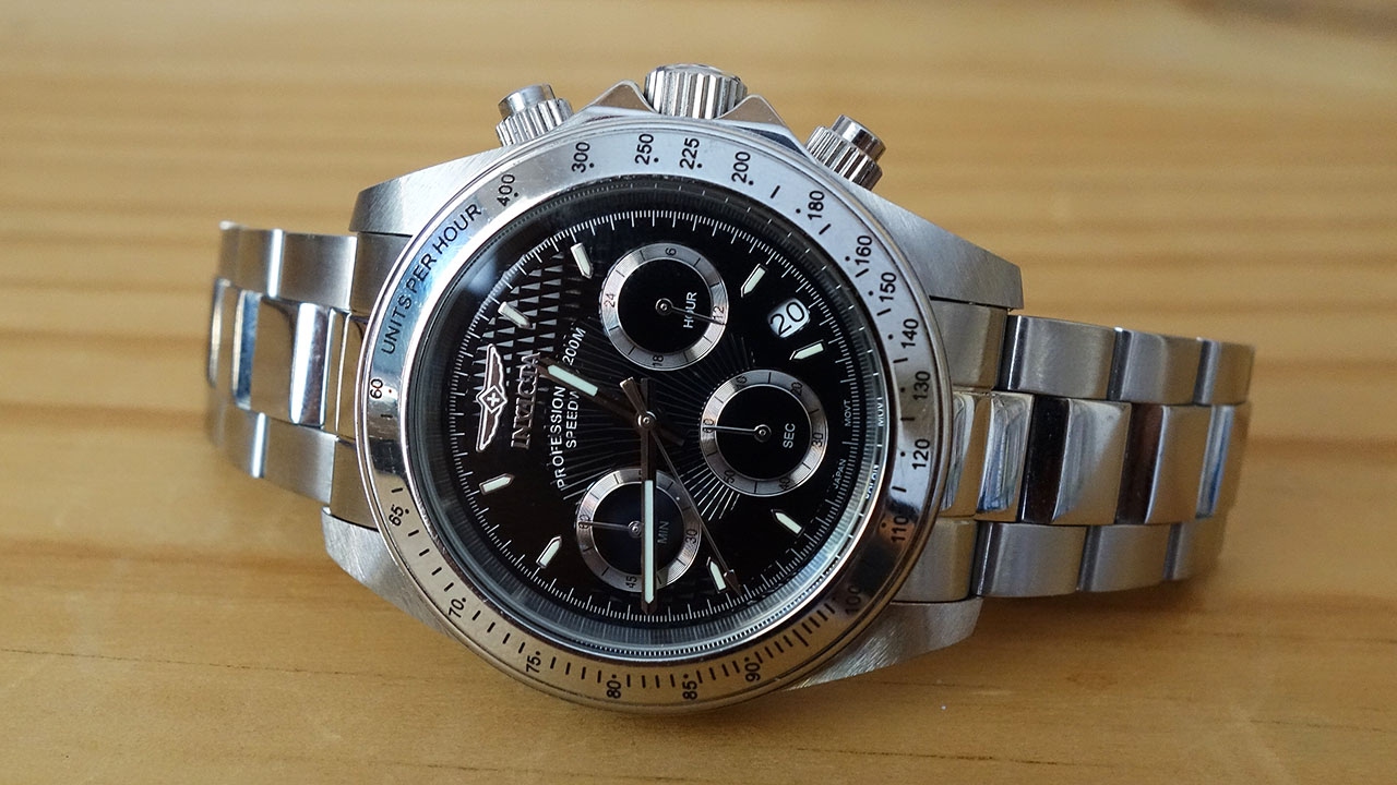 invicta daytona watch