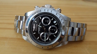 Invicta Speedway 9223 Quartz Chronograph Watch Review - Perth WAtch #27