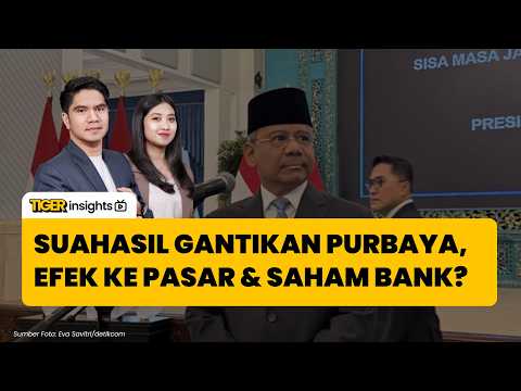 Prabowo Appoints Suahasil to Replace Purbaya, Market and Bank Stock Impacts?